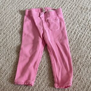 H&M Pink Baby Leggings